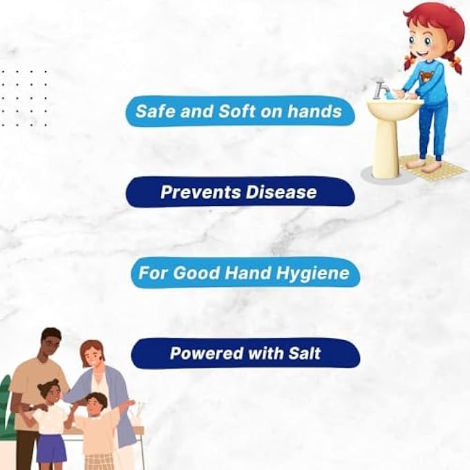 URBA ANTI BACTERIAL HAND WASH | WITH MOISTURIZING AGENT | WITH DISPENSER PUMP | GERM PROTECTION & SOFT ON HANDS| LIQUID WASH -500 ML - Image 5